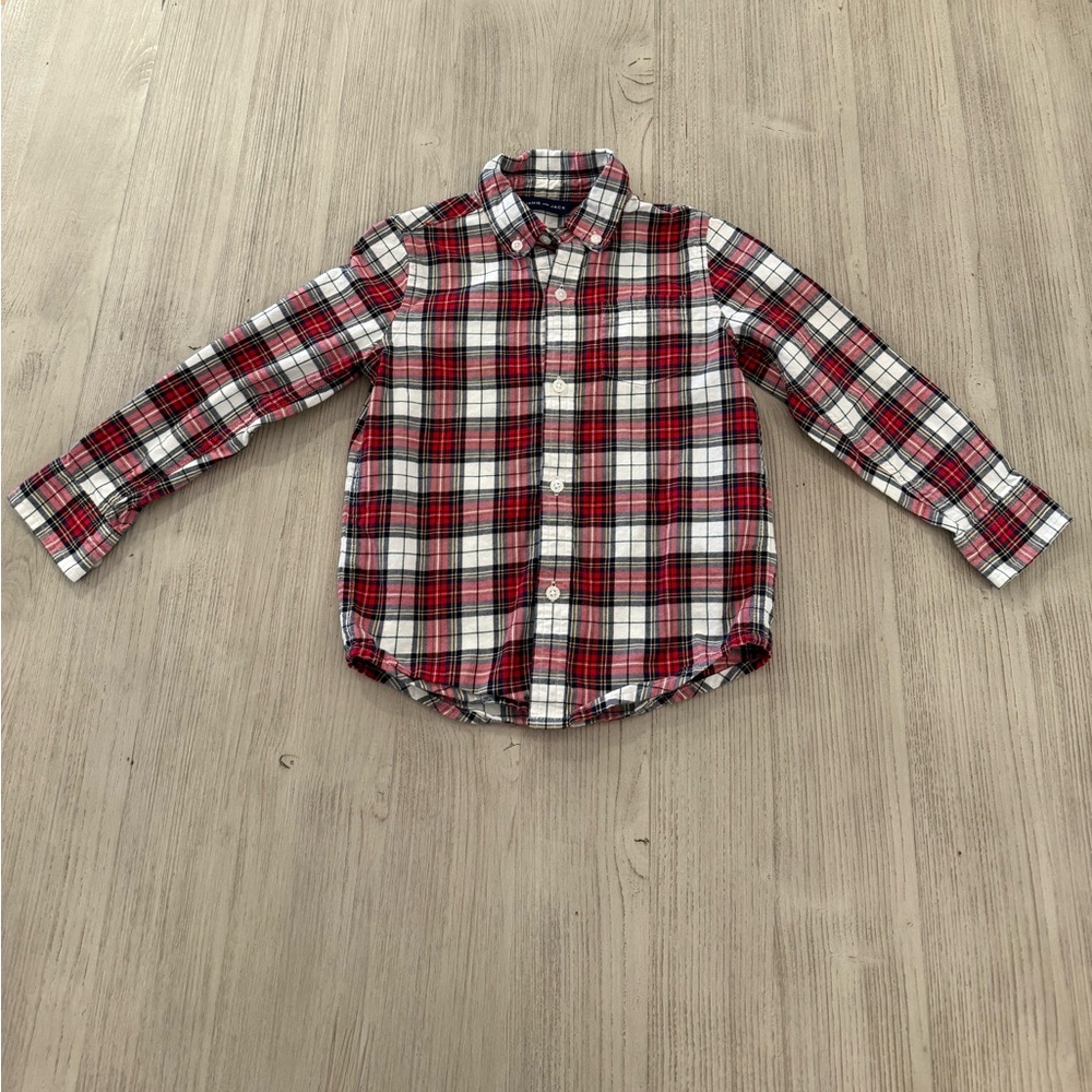 Janie and Jack boys button-down shirt